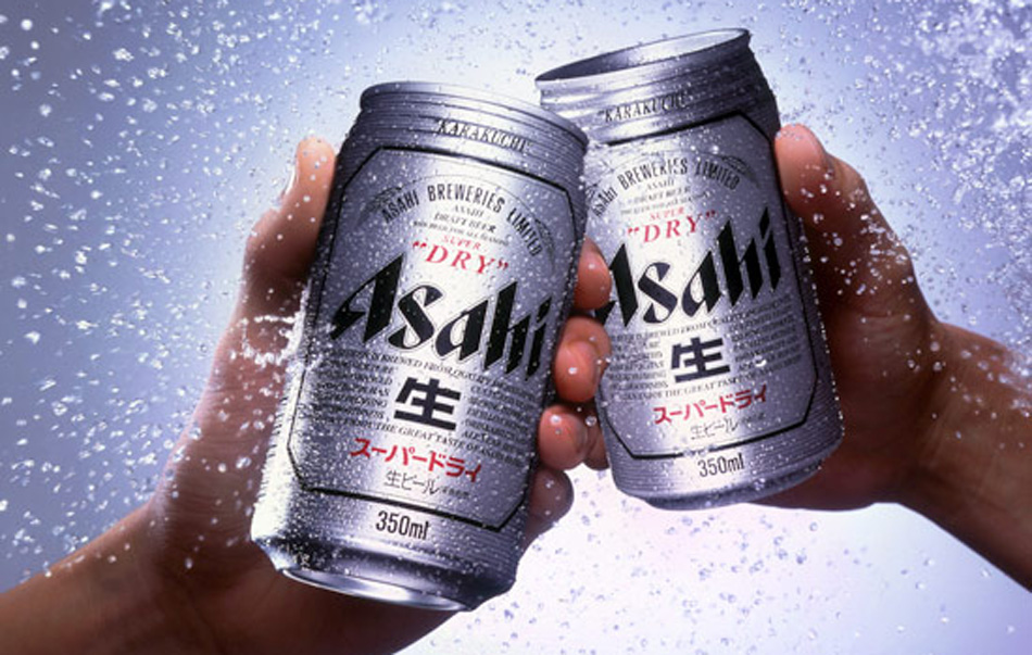 asahi beer t shirt